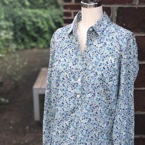 Liberty Arts Fabric for JCrew Popover Shirt